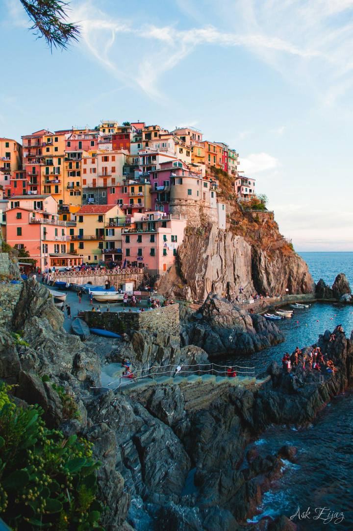 Manarola, clinging to the cliff