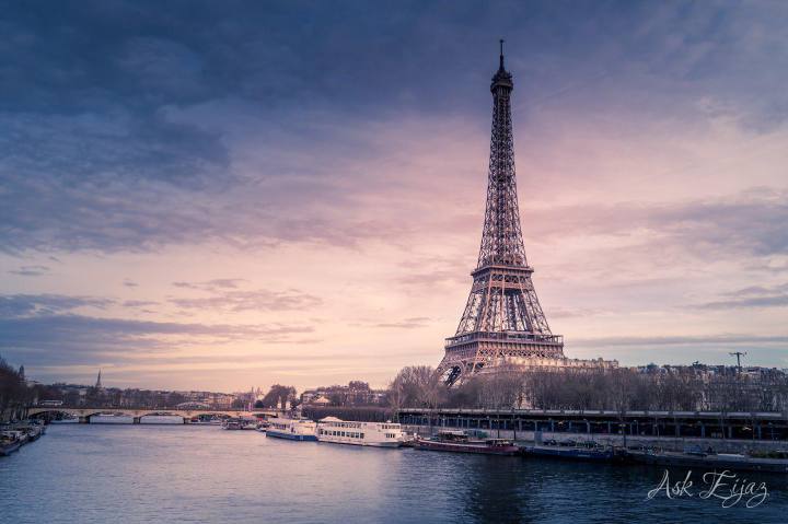 Paris turns on its lights