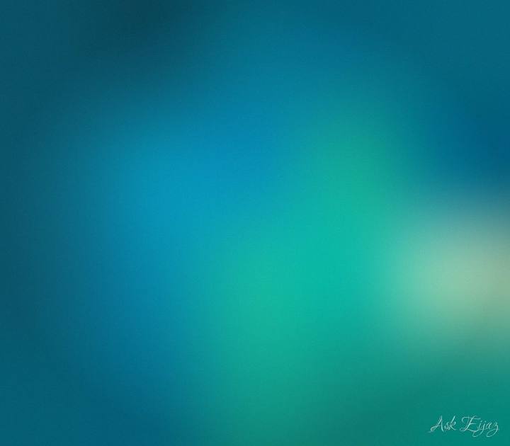 Tide — teal drifting to mint