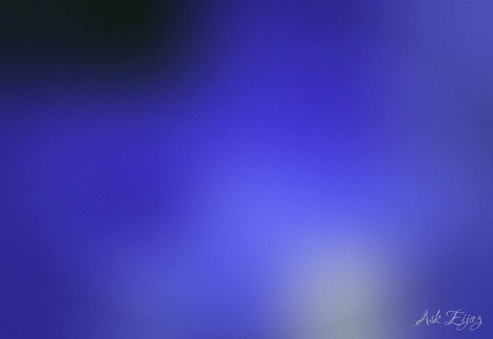 Dusk — navy under a violet haze