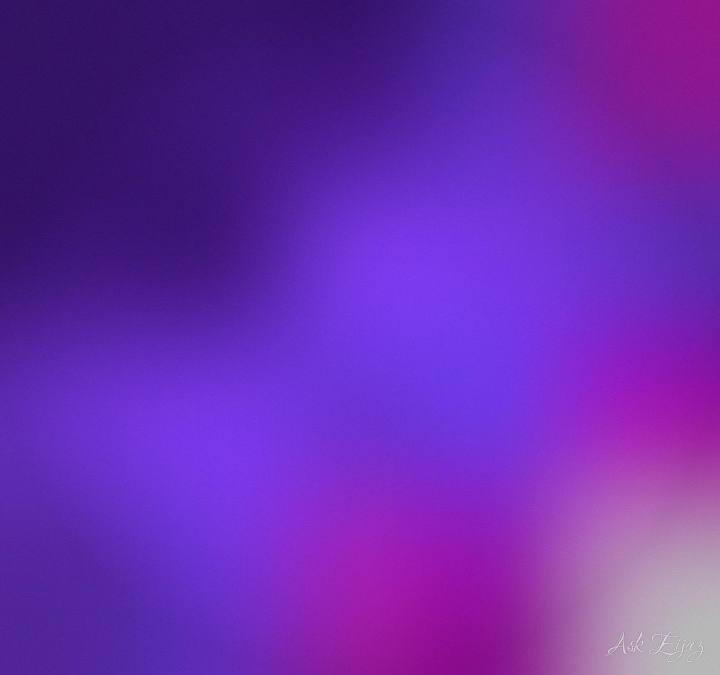 Orchid — purple bleeding into magenta