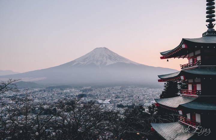 A thousand vermilion gates, Fushimi Inari