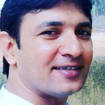 Portrait of Eijaz Sheikh