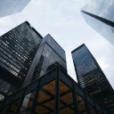 Modern commercial office building exterior representing lease accounting